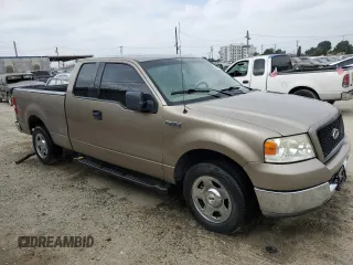 2005 Ford F-150 XLT with VIN 1FTPX12525NA48912, listed as a Copart auction lot 65979505 with 138,493 mi miles and Clean title. Bid and sale history available at DreamBid. Image 4.
