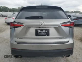 2016 Lexus NX 200t with VIN JTJBARBZ3G2075275, listed as a Copart auction lot 60532975 with 111,237 mi miles and Salvage title. Bid and sale history available at DreamBid. Image 6.