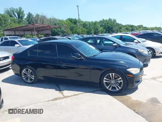 2013 BMW 3 Series 335i with VIN WBA3A9G56DNR97043, listed as a IAAI auction lot 42398325 with Not provided miles and . Bid and sale history available at DreamBid. Image 13.