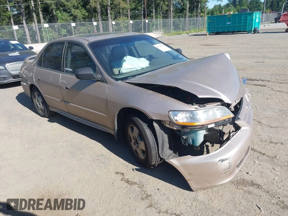 2001 Honda Accord EX с VIN 1HGCG16501A011904, выставлен на аукционе IAAI как лот 42326975 с пробегом 128 808 миль миль и . История ставок и продаж доступна на DreamBid. Изображение 1.