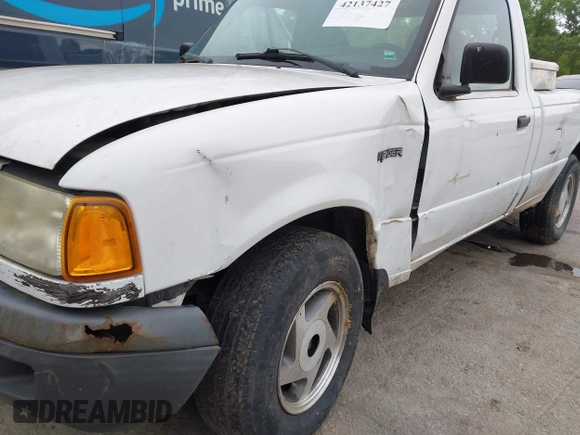 2001 Ford Ranger XL with VIN 1FTYR10U71PB71354, listed as a IAAI auction lot 42137427 with 168,644 mi miles and . Bid and sale history available at carsss.com. Image 6.