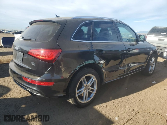 2013 Audi Q5 Premium Plus с VIN WA1DGAFPXDA065035, выставлен на аукционе Copart как лот 50424475 с пробегом 91 196 миль миль и Списание • Salvage title. История ставок и продаж доступна на DreamBid. Изображение 3.