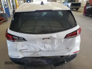 2023 Chevrolet Equinox LS with VIN 3GNAX5EG6PL259311, listed as a Copart auction lot 56166545 with 48,928 mi miles and Salvage title. Bid and sale history available at DreamBid. Image 6.