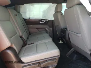 2022 Chevrolet Suburban Z71 with VIN 1GNSKDKDXNR254271, listed as a Copart auction lot 62811314 with Not Provided miles and Salvage Title. Bid and sale history available at DreamBid. Image 11.