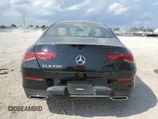 2020 Mercedes-Benz CLA 250 with VIN WDD5J4GB4LN073595, listed as a Copart auction lot 47423514 with 6,083 mi miles and . Bid and sale history available at DreamBid. Image 6.