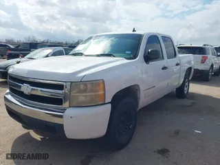 2007 Chevrolet Silverado 1500 LT w/1LT with VIN 2GCEC13C171708765, listed as a IAAI auction lot 41496026 with 250,396 mi miles. Bid and sale history available at carsss.com. Image 2.