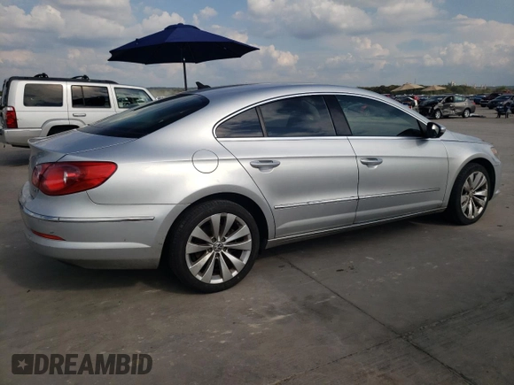 2011 Volkswagen CC Sport with VIN WVWMP7AN7BE718991, listed as a Copart auction lot 70674794 with 0 mi miles and Clean Title. Bid and sale history available at carsss.com. Image 3.
