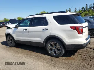 2018 Ford Explorer Sport z VIN 1FM5K8GT1JGB36527, wystawiony jako Copart lot #57949835 z przebiegiem 174 832 mil mil oraz Szkoda całkowita • Salvage title. Historia ofert i sprzedaży dostępna na DreamBid. Obrazek 2.
