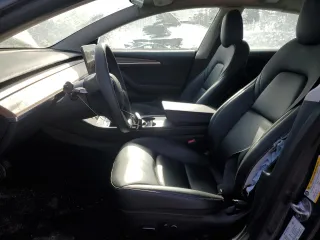 2023 Tesla Model 3 with VIN 5YJ3E1EA6PF438474, listed as a Copart auction lot 88904685 with 10,955 mi miles and Clean Title. Bid and sale history available at carsss.com. Image 7.
