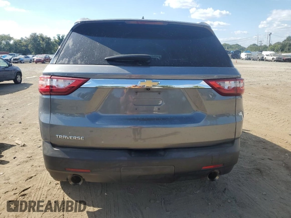 2019 Chevrolet Traverse LS with VIN 1GNERFKW2KJ167142, listed as a Copart auction lot 70582354 with 88,677 mi miles and Salvage Title. Bid and sale history available at carsss.com. Image 6.