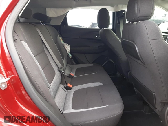 2024 Chevrolet TrailBlazer LS with VIN KL79MNSL8RB093249, listed as a Copart auction lot 84298804 with 8,050 mi miles and Salvage Title. Bid and sale history available at DreamBid. Image 11.