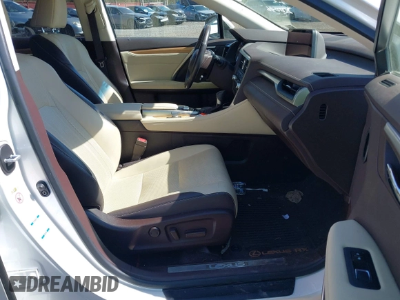2019 Lexus RX 350 with VIN JTJBZMCA0K2041419, listed as a IAAI auction lot 42128084 with 98,994 mi miles and . Bid and sale history available at DreamBid. Image 5.