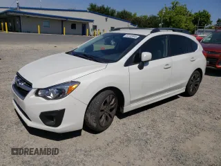 2014 Subaru Impreza Special Sports Premium with VIN JF1GPAL61EH221900, listed as a Copart auction lot 64102995 with 272,236 mi miles and Salvage title. Bid and sale history available at DreamBid. Image 1.