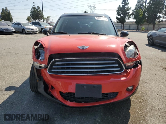 2012 MINI Countryman with VIN WMWZB3C59CWM06478, listed as a Copart auction lot 62547305 with 84,008 mi miles and Salvage title. Bid and sale history available at DreamBid. Image 5.
