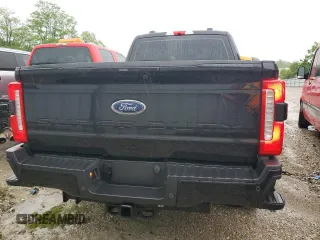 2024 Ford F-350 XL with VIN 1FT8W3BT2REE03102, listed as a Copart auction lot 54721015 with 220 mi miles and Salvage title. Bid and sale history available at DreamBid. Image 6.