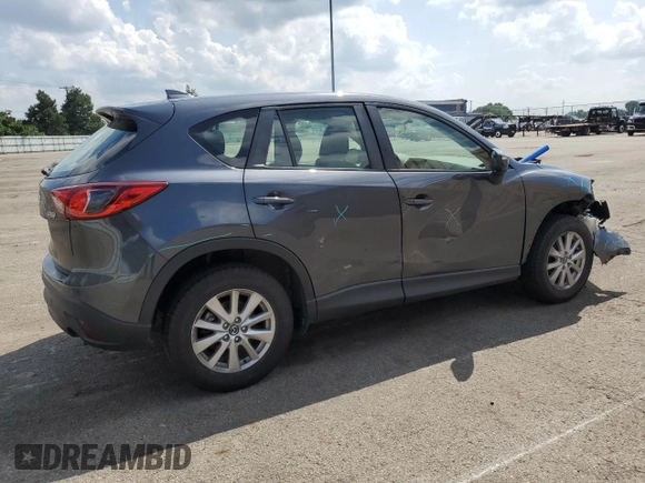 2016 Mazda CX-5 Sport z VIN JM3KE2BY4G0632946, wystawiony jako Copart lot #61447435 z przebiegiem 178 492 mil mil oraz Szkoda całkowita • Salvage title. Historia ofert i sprzedaży dostępna na DreamBid. Obrazek 3.