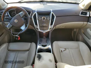 2011 Cadillac SRX Premium Collection with VIN 3GYFNCEY9BS640709, listed as a Copart auction lot 44502965 with 122,830 mi miles and Salvage Title. Bid and sale history available at carsss.com. Image 8.