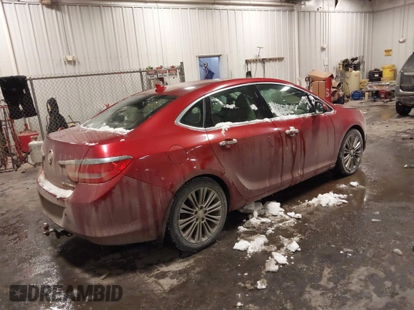 2012 Buick Verano Group with VIN 1G4PS5SK3C4180264, listed as a IAAI auction lot 41601253 with 270,886 mi miles and . Bid and sale history available at DreamBid. Image 4.