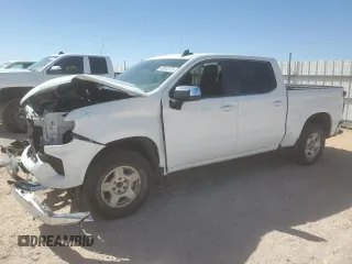 2024 Chevrolet Silverado 1500 LT with VIN 2GCPACED8R1190690, listed as a Copart auction lot 46553725 with 16,601 mi miles and Salvage Title. Bid and sale history available at DreamBid. Image 1.