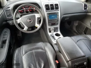 2012 GMC Acadia SLT1 with VIN 1GKKVRED6C1413649, listed as a Copart auction lot 52775295 with 183,040 mi miles and Salvage Title. Bid and sale history available at carsss.com. Image 8.