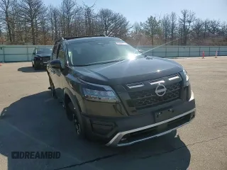 2024 Nissan Pathfinder Rock Creek with VIN 5N1DR3BD1RC224796, listed as a Copart auction lot 49659205 with 22,800 mi miles and Salvage title. Bid and sale history available at DreamBid. Image 12.
