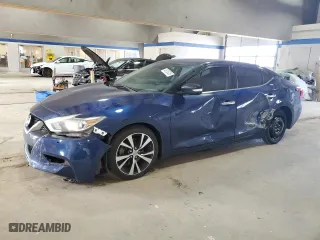 2018 Nissan Maxima SL with VIN 1N4AA6AP9JC377710, listed as a Copart auction lot 49109325 with 161,194 mi miles and Clean Title. Bid and sale history available at carsss.com. Image 1.