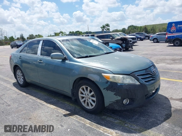 2010 Toyota Camry with VIN 4T1BF3EKXAU555983, listed as a IAAI auction lot 42112803 with 125,061 mi miles and . Bid and sale history available at DreamBid. Image 1.