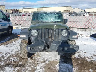 2020 Jeep Wrangler Unlimited Sport S с VIN 1C4HJXDN0LW334593, выставлен на аукционе IAAI как лот 41044612 с пробегом 58 165 миль миль и . История ставок и продаж доступна на DreamBid. Изображение 12.