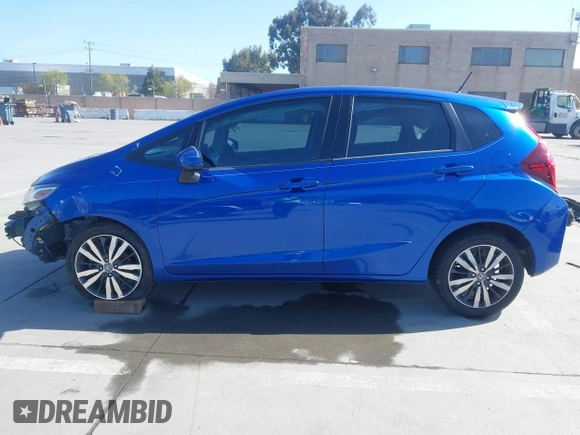2015 Honda Fit EX-L with VIN 3HGGK5H87FM761096, listed as a IAAI auction lot 41948785 with 99,909 mi miles. Bid and sale history available at carsss.com. Image 15.