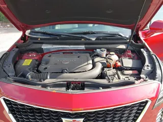 2020 Cadillac XT4 FWD Sport with VIN 1GYFZER44LF116168, listed as a IAAI auction lot 42443636 with 40,450 mi miles and . Bid and sale history available at DreamBid. Image 10.