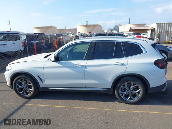 2022 BMW X3 sDrive30i with VIN 5UX43DP05N9K99492, listed as a IAAI auction lot 42137454 with 42,401 mi miles and . Bid and sale history available at DreamBid. Image 15.
