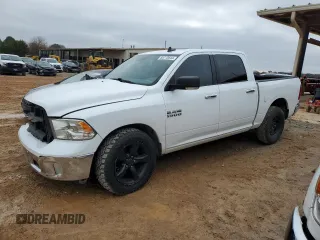 2016 Ram 1500 Big Horn with VIN 3C6RR6LTXGG288452, listed as a Copart auction lot 85773644 with 121,514 mi miles and Salvage Title. Bid and sale history available at carsss.com. Image 1.