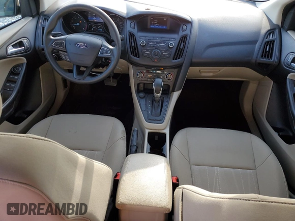 2018 Ford Focus SE with VIN 1FADP3FE4JL201052, listed as a Copart auction lot 51893595 with 87,627 mi miles and Salvage Title. Bid and sale history available at carsss.com. Image 8.