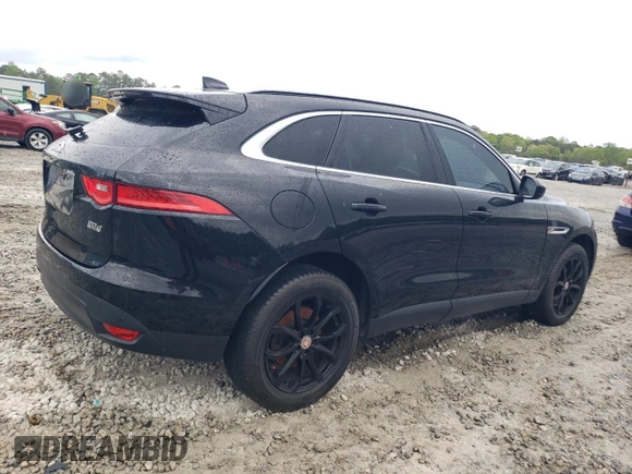 2018 Jaguar F-Pace 20d Prestige with VIN SADCK2FN5JA269472, listed as a Copart auction lot 52855415 with 54,329 mi miles and Clean Title. Bid and sale history available at DreamBid. Image 3.