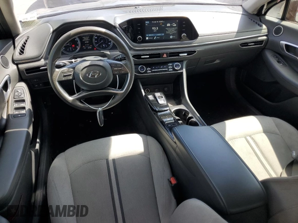 2020 Hyundai Sonata SEL z VIN 5NPEL4JA6LH010969, wystawiony jako Copart lot #53923445 z przebiegiem 83 738 mil mil oraz Szkoda całkowita • Salvage title. Historia ofert i sprzedaży dostępna na DreamBid. Obrazek 8.