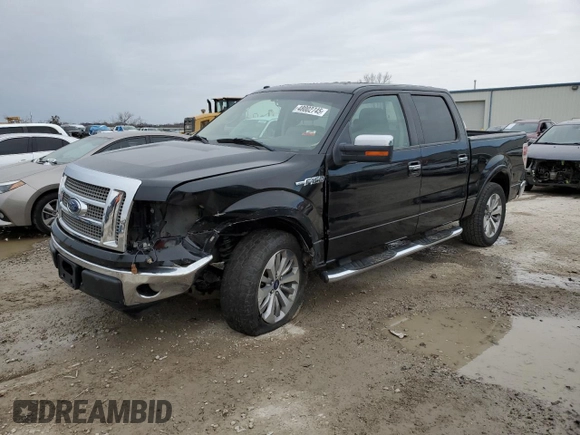 2009 Ford F-150 XL with VIN 1FTPW12V79FA93654, listed as a Copart auction lot 48002745 with 320,362 mi miles and Salvage Title. Bid and sale history available at carsss.com. Image 1.