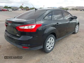 2012 Ford Focus SE with VIN 1FAHP3F23CL449397, listed as a IAAI auction lot 42534329 with 165,593 mi miles and . Bid and sale history available at DreamBid. Image 4.