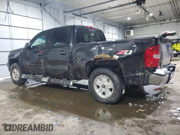 2009 Chevrolet Silverado 1500 LT with VIN 3GCEK23MX9G271568, listed as a Copart auction lot 50677475 with 184,903 mi miles and Non Repairable. Bid and sale history available at DreamBid. Image 2.