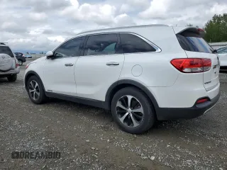 2016 Kia Sorento EX with VIN 5XYPHDA52GG097618, listed as a Copart auction lot 56941635 with 112,384 mi miles and Clean title. Bid and sale history available at DreamBid. Image 2.