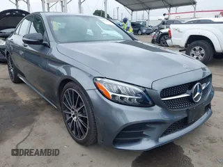 2021 Mercedes-Benz C 300 z VIN W1KWF8DBXMR614581, wystawiony jako IAAI lot #42206714 z przebiegiem 35 573 mil mil oraz . Historia ofert i sprzedaży dostępna na DreamBid. Obrazek 1.