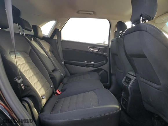 2018 Ford Edge SEL with VIN 2FMPK3J9XJBB86584, listed as a Copart auction lot 86857744 with 97,956 mi miles and Salvage Title. Bid and sale history available at carsss.com. Image 12.