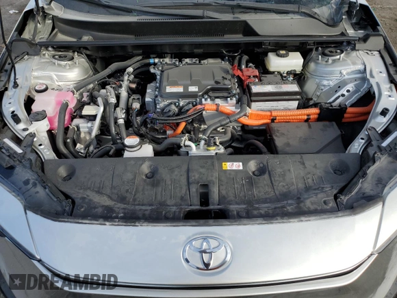 2024 Toyota bZ4X XLE with VIN JTMABACA4RA088146, listed as a Copart auction lot 43629625 with 849 mi miles and Salvage Title. Bid and sale history available at DreamBid. Image 12.