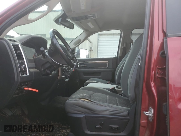 2014 Ram 1500 Big Horn with VIN 1C6RR7TT2ES253870, listed as a Copart auction lot 52206925 with 150,271 mi miles and Salvage title. Bid and sale history available at DreamBid. Image 7.
