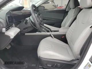 2024 Hyundai Elantra Limited with VIN KMHLP4DG9RU661275, listed as a Copart auction lot 47456335 with 11,501 mi miles and Salvage Title. Bid and sale history available at DreamBid. Image 7.