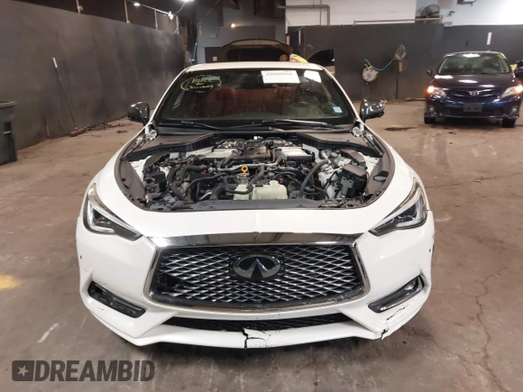 2018 Infiniti Q60 Red Sport 400 с VIN JN1FV7EL8JM631437, выставлен на аукционе IAAI как лот 42060026 с пробегом 42 810 миль миль и . История ставок и продаж доступна на DreamBid. Изображение 12.