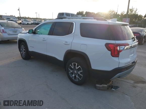 2023 GMC Acadia SLT with VIN 1GKKNMLS6PZ252439, listed as a IAAI auction lot 41277272 with 17,727 mi miles and . Bid and sale history available at DreamBid. Image 3.