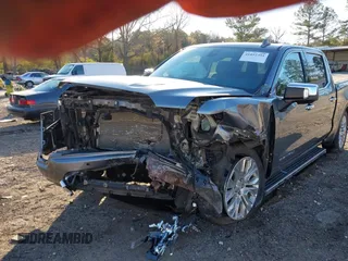 2020 GMC Sierra 1500 Denali with VIN 1GTU9FEL9LZ175618, listed as a IAAI auction lot 41852391 with 30,645 mi miles and . Bid and sale history available at DreamBid. Image 6.