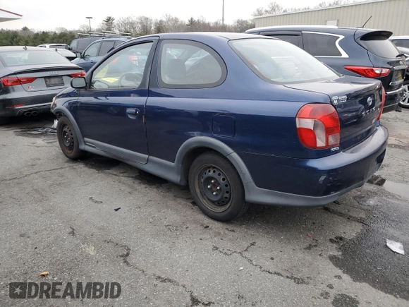 2001 Toyota ECHO with VIN JTDAT123610116152, listed as a Copart auction lot 86301404 with 114,047 mi miles and Salvage title. Bid and sale history available at DreamBid. Image 2.
