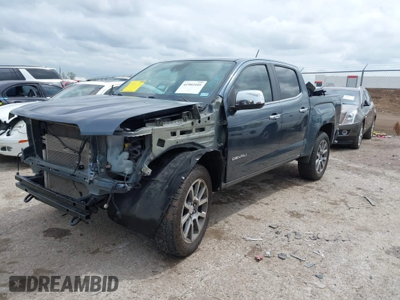 2019 GMC Canyon 4WD Denali with VIN 1GTG6EEN6K1354469, listed as a IAAI auction lot 41902101 with 27,096 mi miles. Bid and sale history available at carsss.com. Image 18.
