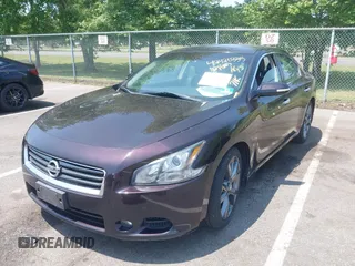 2014 Nissan Maxima SV z VIN 1N4AA5AP7EC486859, wystawiony jako IAAI lot #42420335 z przebiegiem 71 283 mil mil oraz . Historia ofert i sprzedaży dostępna na DreamBid. Obrazek 2.